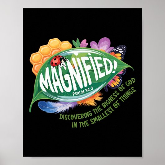 Poster Vbs 2025 Aventure des insectes les plus petits mag (Devant)