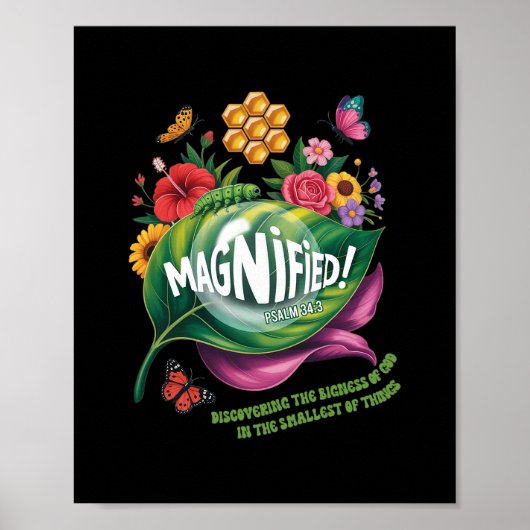 Poster Vbs 2025 Aventure des insectes les plus petits mag (Devant)