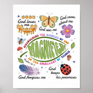 Poster Vbs 2025 Aventure des insectes les plus petits mag
