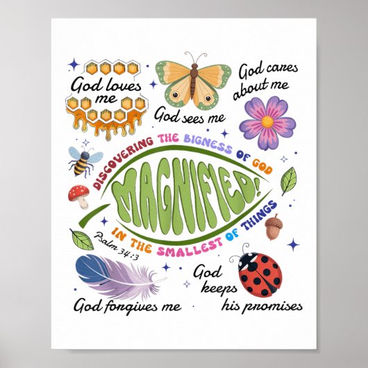 Poster Vbs 2025 Aventure des insectes les plus petits mag (Devant)