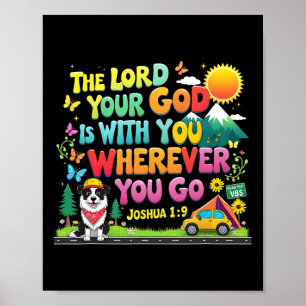 Poster Vbs 2025 Véritable Route Nord Road Trip Le Seigneu