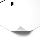 Poster Vecteur de chat de dessin animé drôle. Impression (Coin)
