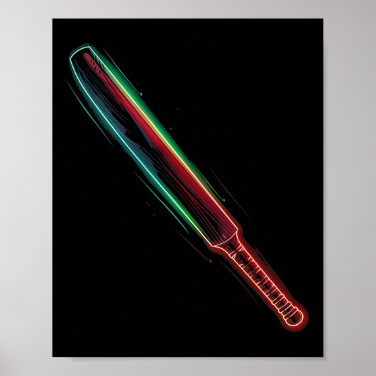 Poster Vecteur T de cricket (Devant)
