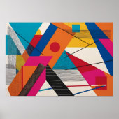 Poster Vecteurs d'expression moderne (Devant)