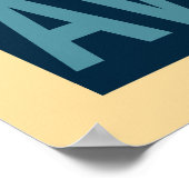 Poster Vectorisation du visage (Coin)