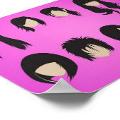 Poster vectorvaco_09102001_hair_style_large (Coin)