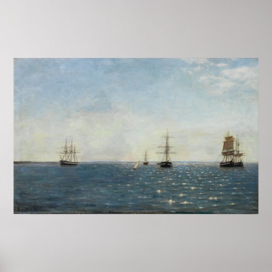 Poster Ved Cadiz (Devant)