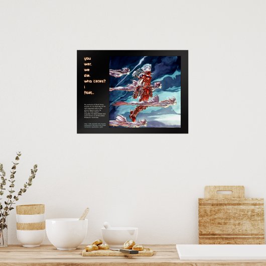 Poster Veep 7 avec Emplacements (Cuisine)