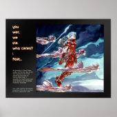 Poster Veep 7 avec Emplacements (Devant)