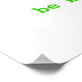 Poster Vegan Bentham (Coin)