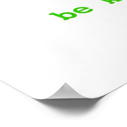 Poster Vegan Bentham (Coin)