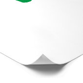 Poster Vegan n'est pas un régime (Coin)