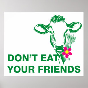 Poster Veganisme