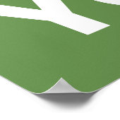 Poster Veganisme (Coin)