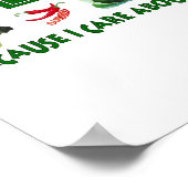 Poster Vegans Pour La Planète (Coin)