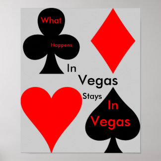 Poster Vegas