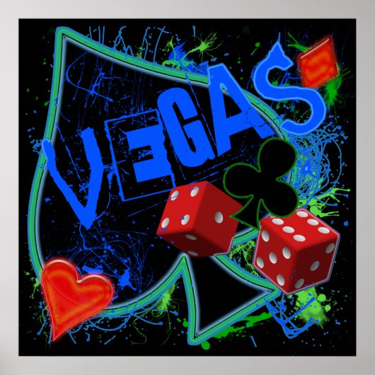 POSTER VEGAS (Devant)
