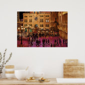 Poster Vegas - Venetian - Entrée (Cuisine)