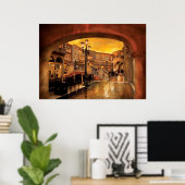 Poster Vegas - Venetian - Les rues de Venise (Bureau à domicile)