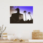 Poster Vegas vintage - Mandalay (Cuisine)