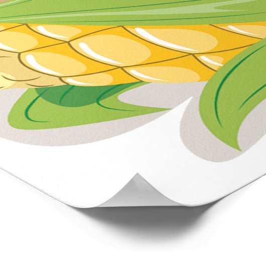 Poster Vegetable Basket (Coin)