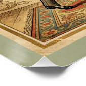 Poster Vegetable Waltz Dancing Veggies Vintage Victorian (Coin)