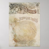 Poster végétal (Devant)