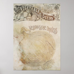 Poster végétal