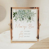 Végétal Succulents Baby shower Maman Osa Bar