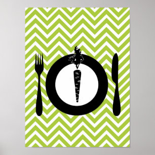 Poster végétaliens