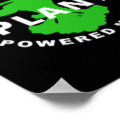 Poster Vegetarian Plante Broccoli Bodybuilding Ascenseur (Coin)