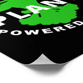 Poster Vegetarian Plante Broccoli Bodybuilding Ascenseur (Coin)