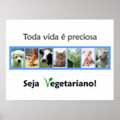 Poster Vegetariano (Voorkant)