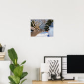 Poster Végétarien (Bureau à domicile)