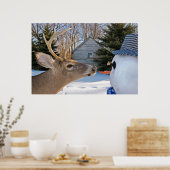 Poster Végétarien (Cuisine)