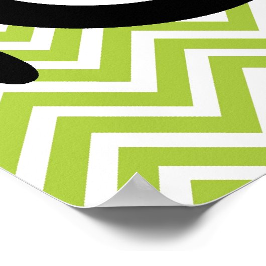 Poster végétarien (Coin)