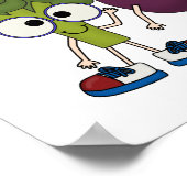 Poster Végétarien (Coin)