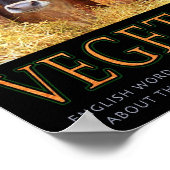 Poster Végétarien ! (Coin)