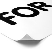 Poster Végétarien Pour Une Vie Plus Saine (Cellule Plante (Coin)