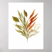 Poster Végétation (Devant)