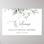 Poster Végétation, feuilles d'eucalyptus, Bohème, Accueil (Devant)