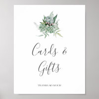 Végétation Luxuriante | Panneau Cartes et Cadeaux