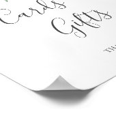 Poster Végétation Succulente | Panneau de Cartes et Cadea (Coin)