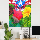 Poster Vegigante (raices 2) (Bureau à domicile)