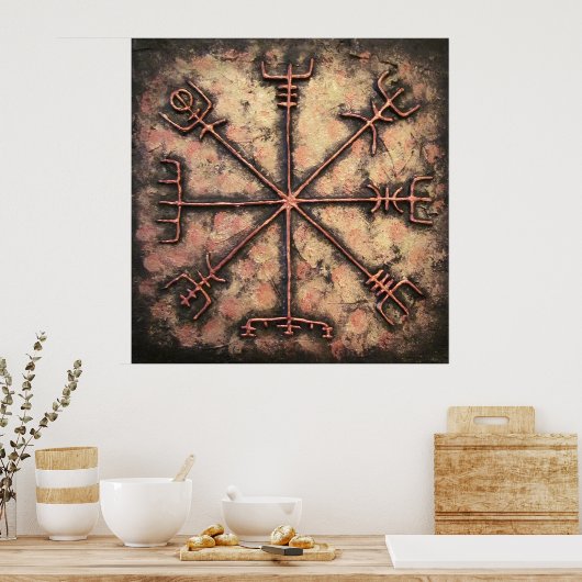 Poster Vegvisir (Cuisine)