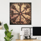 Poster Vegvisir (Bureau à domicile)