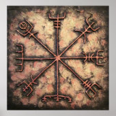 Poster Vegvisir (Devant)