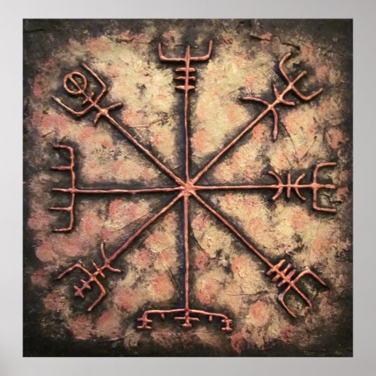 Poster Vegvisir (Devant)