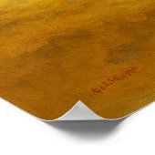 Poster Véhicule à muscles GTO "66" (Coin)