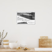 Poster Véhicule automobile à essence McKeen 300 HP (Cuisine)